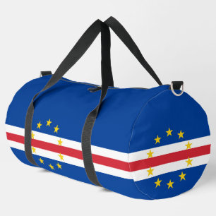Kap-Verde-Flagge Duffle Bag