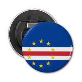 Kap-Verde-Flagge Flaschenöffner