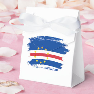 Kap-Verde-Flagge Geschenkschachtel