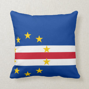 Kap-Verde-Flagge Kissen