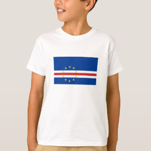 Kap-Verde-Flagge T-Shirt