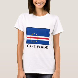 Kap-Verde-Flagge T-Shirt