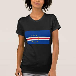 Kap-Verde-Flagge T-Shirt