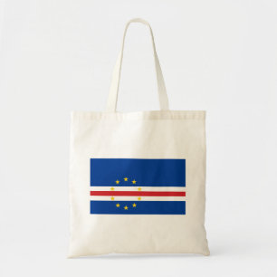 Kap-Verde-Flagge Tragetasche