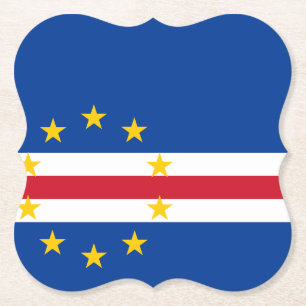 Kap-Verde-Flagge Untersetzer