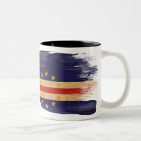 Kap-Verde Flaggen-Tasse