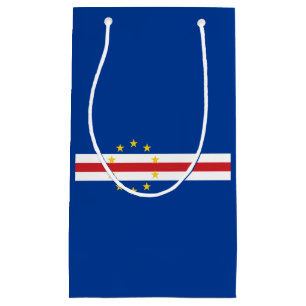 Kap-Verde-Flaggengeschenk-Beutel Kleine Geschenktüte