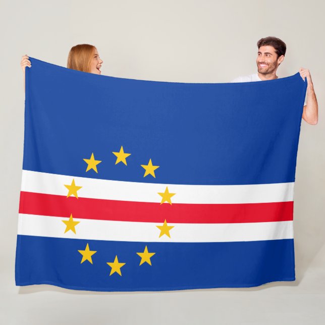 Kap Verde Fleecedecke (Beispiel)