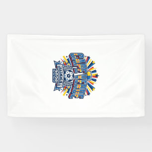 Kap Verde Fußball 2026 Fußball Fett Land Typografi Banner