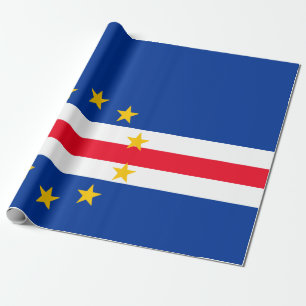 Kap Verde Geschenkpapier