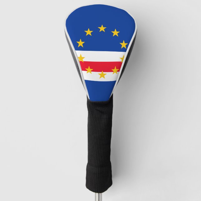 Kap Verde Golf Headcover (Vorderseite)