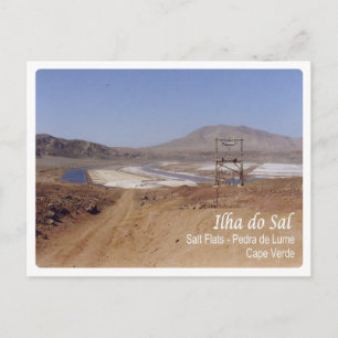 Kap Verde - Insel Sal - Postkarte