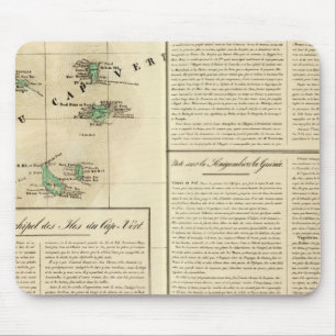Kap Verde Inseln Afrika Mousepad