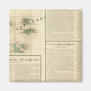 Kap Verde Islands Afrika Magnet