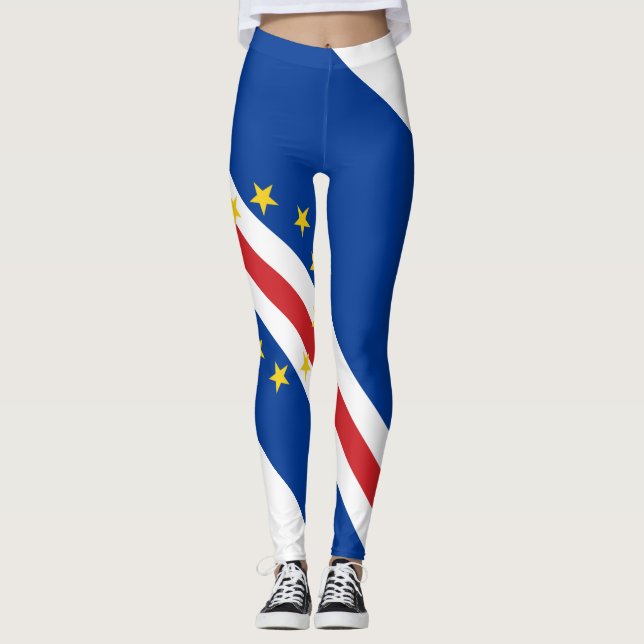 Kap-Verde-Leggings Leggings (Vorderseite)