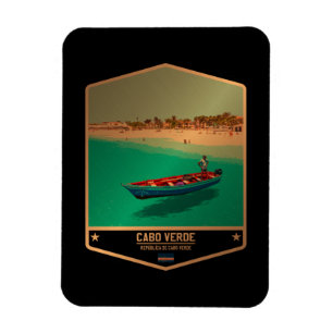 Kap Verde Magnet