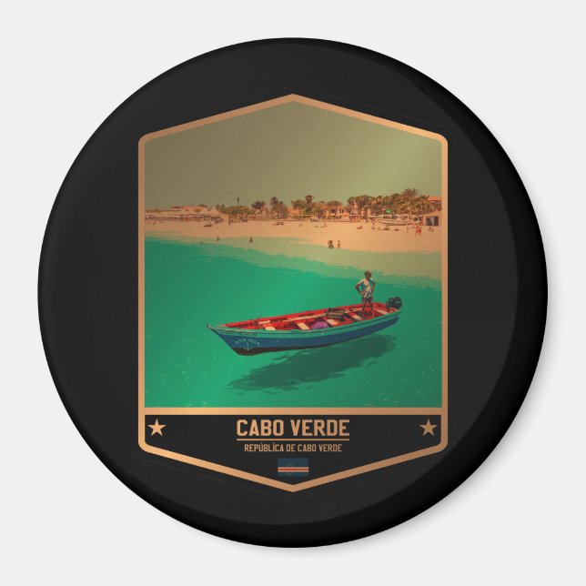 Kap Verde Magnet (Vorne)