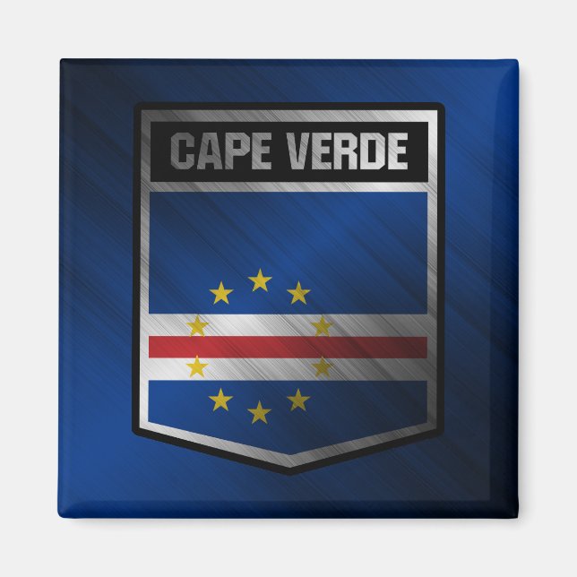 Kap Verde Magnet (Vorne)