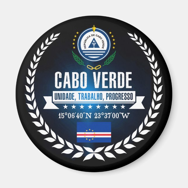 Kap Verde Magnet (Vorne)