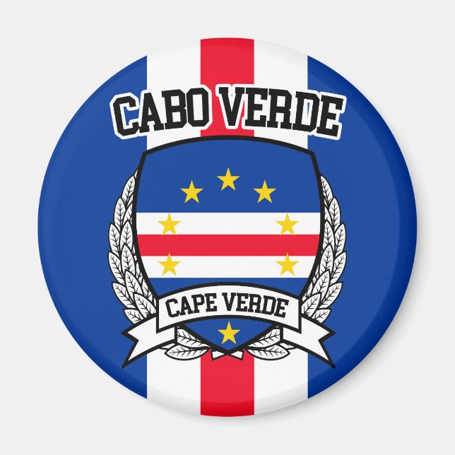 Kap Verde Magnet (Vorne)
