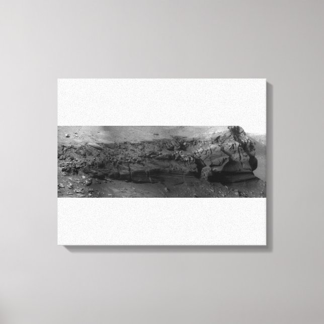 Kap Verde, Mars Leinwanddruck (Vorderseite)