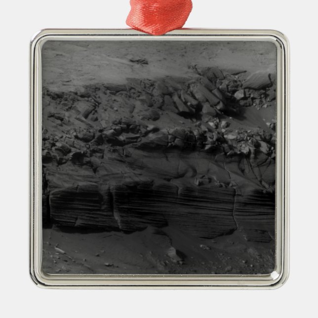 Kap Verde, Mars Silbernes Ornament (Vorne)