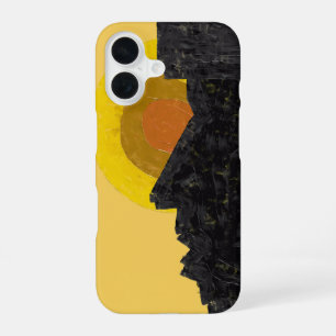 Kap Verde Morabeza Seele Abstrakte Illustration iPhone 16 Hülle