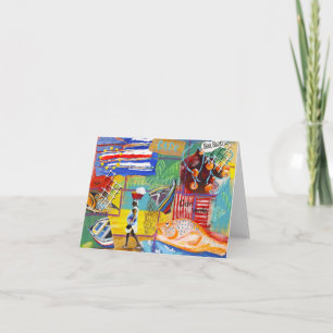 Kap-Verde notecard Karte