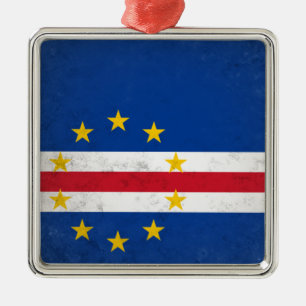 Kap Verde Ornament Aus Metall