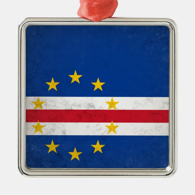 Kap Verde Ornament Aus Metall (Vorne)