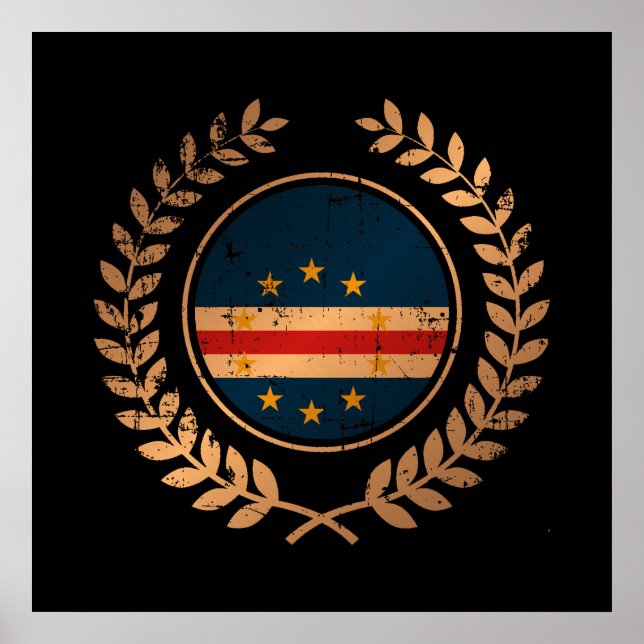 Kap Verde Poster (Vorne)