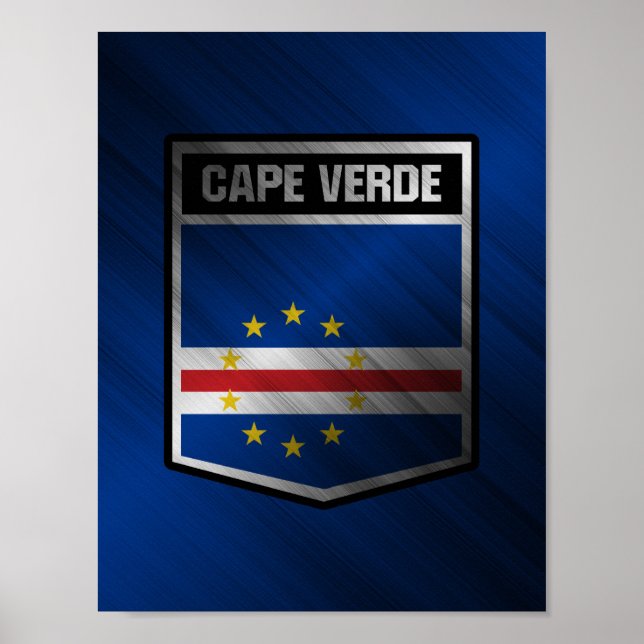 Kap Verde Poster (Vorne)
