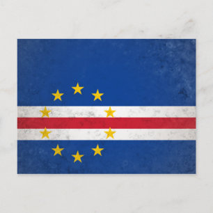 Kap Verde Postkarte