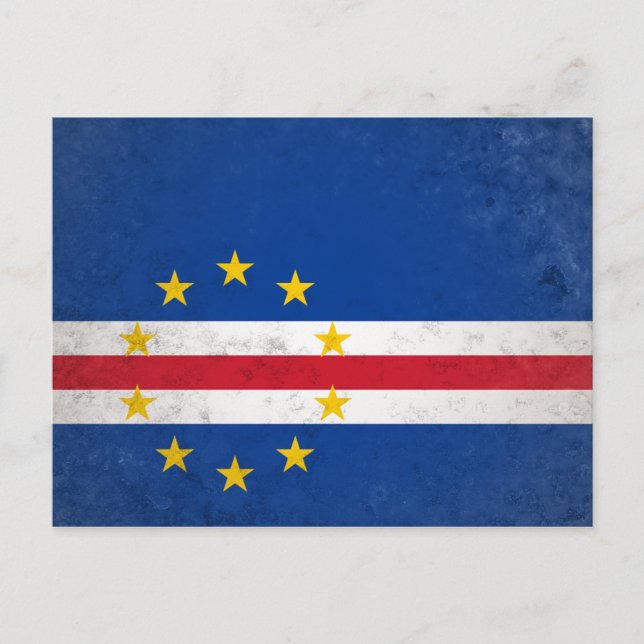 Kap Verde Postkarte (Vorderseite)