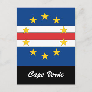 Kap Verde Postkarte