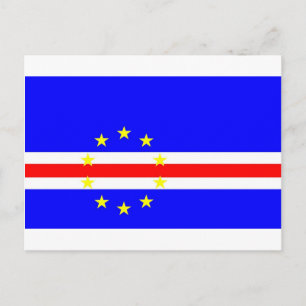 Kap Verde Postkarte