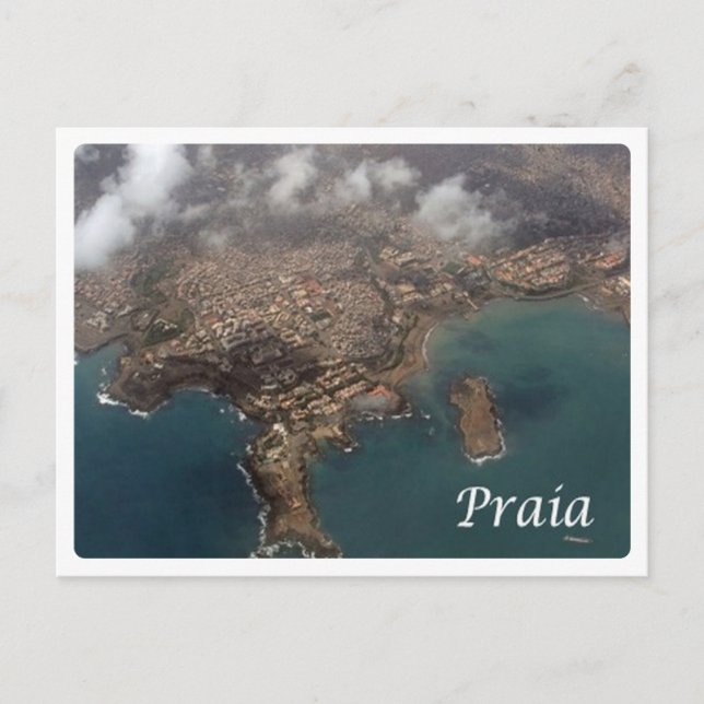 Kap Verde - Praia - Postkarte (Vorderseite)