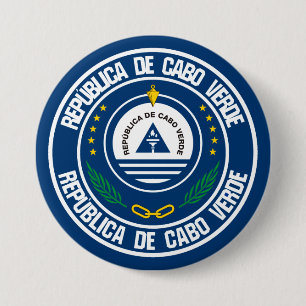 Kap-Verde-RundEmblem Button