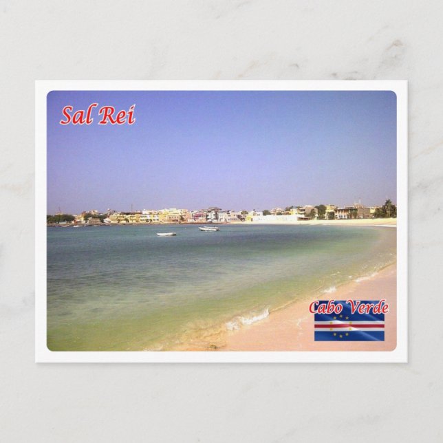 Kap Verde - Sal Rei - Postkarte (Vorderseite)