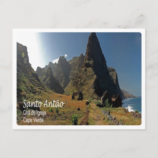 Kap Verde - Santo Antao - Postkarte (Vorderseite)
