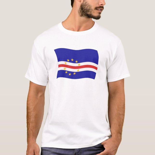 Kap-Verde-Shirt T-Shirt (Vorderseite)