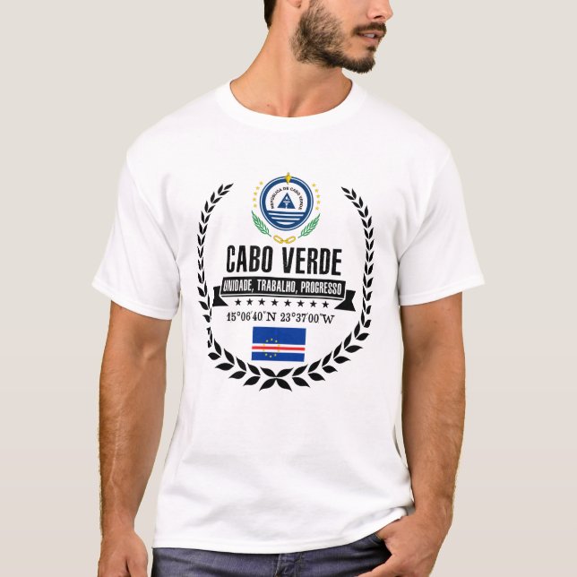 Kap-Verde T-Shirt (Vorderseite)