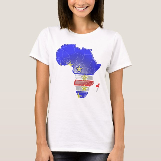 Kap-Verde T-Shirt (Vorderseite)
