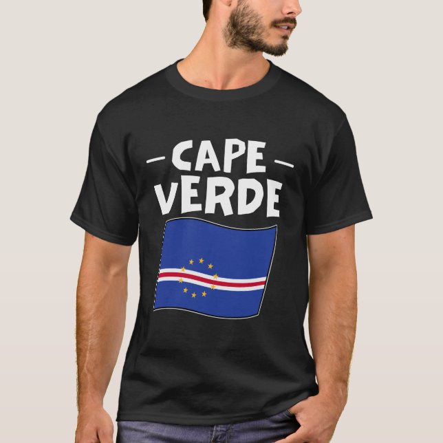 Kap Verde T-Shirt (Vorderseite)