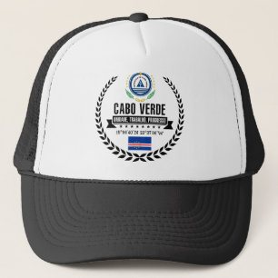 Kap Verde Truckerkappe
