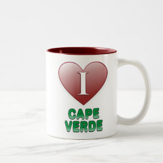 Kap-Verde Zweifarbige Tasse