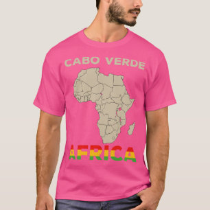 Kap Verdeafrika T-Shirt