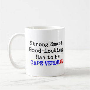 Kap-Verdean stark Kaffeetasse