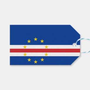 Kap-Verdische Flagge (Kap Verde) Geschenkanhänger