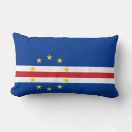 Kap-Verdische Flagge (Kap Verde) Lendenkissen